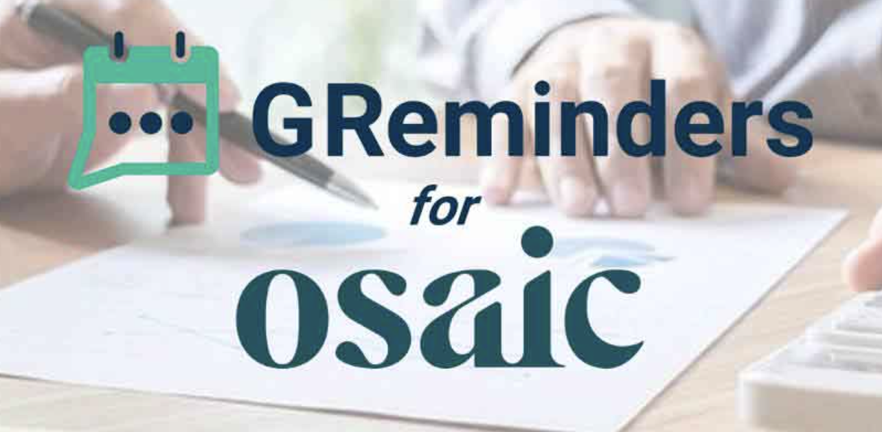 GReminders Brings Leading-Edge AI Notetaker and SMS Reminders to Over 11,000 Osaic Financial Professionals